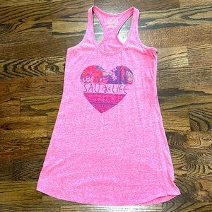 Salt life racer back summer dress